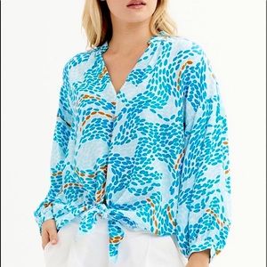 Marie Oliver Hendrix Blouse